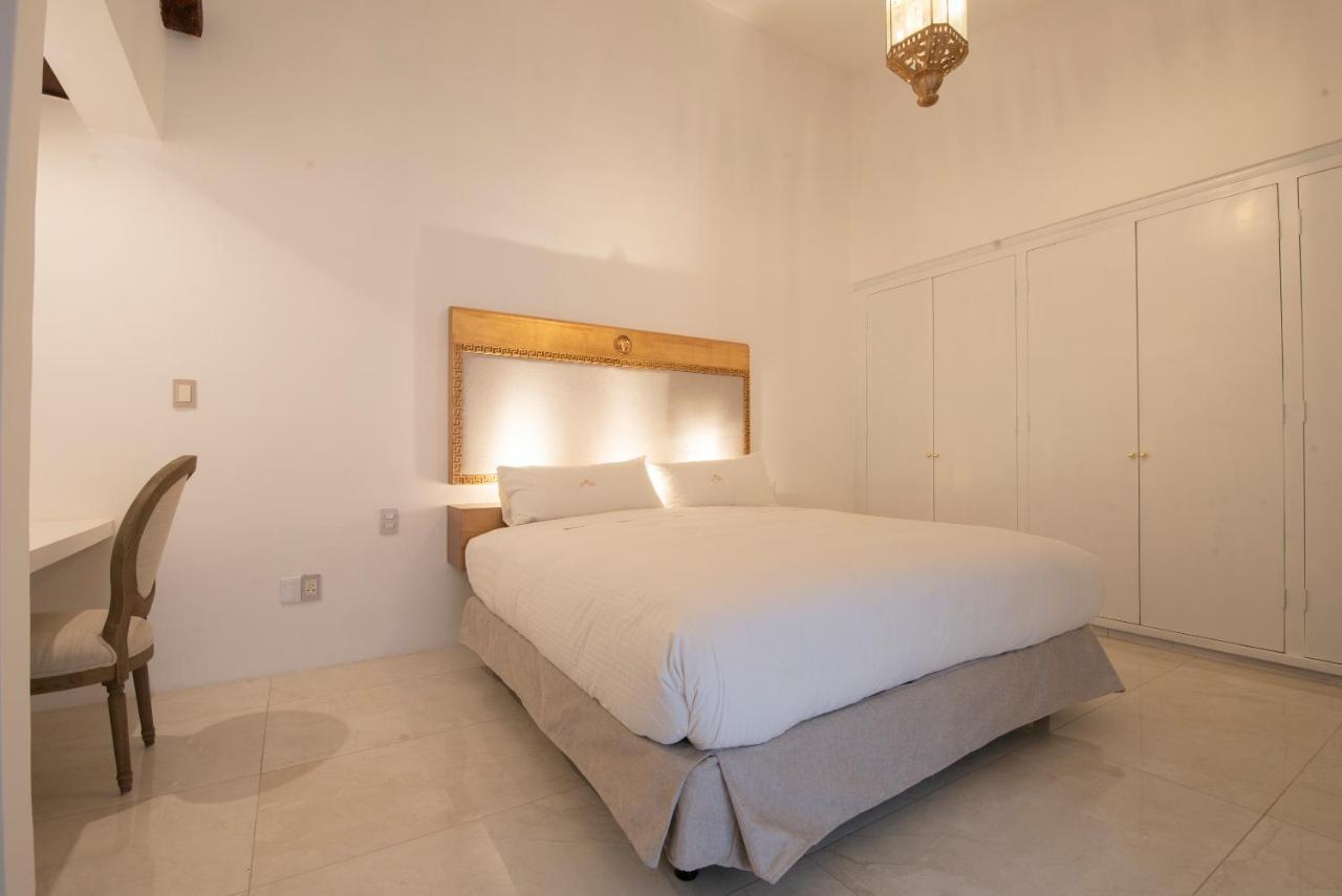 Villa Borghese Hotel Boutique - Adults Only Oaxaca Exterior foto