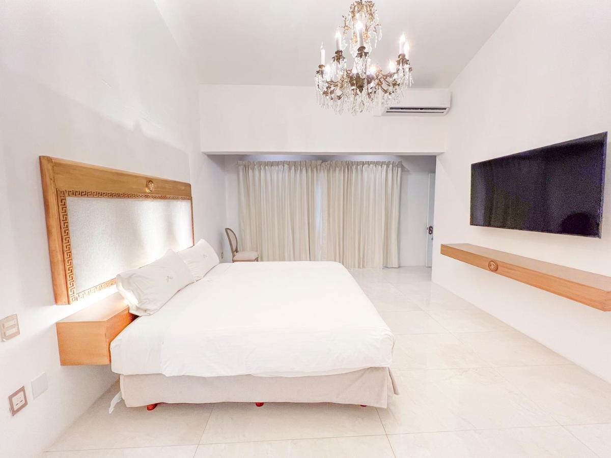 Villa Borghese Hotel Boutique - Adults Only Oaxaca Exterior foto