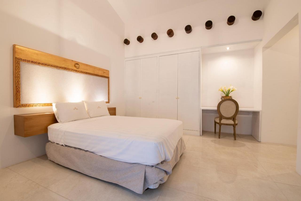 Villa Borghese Hotel Boutique - Adults Only Oaxaca Exterior foto