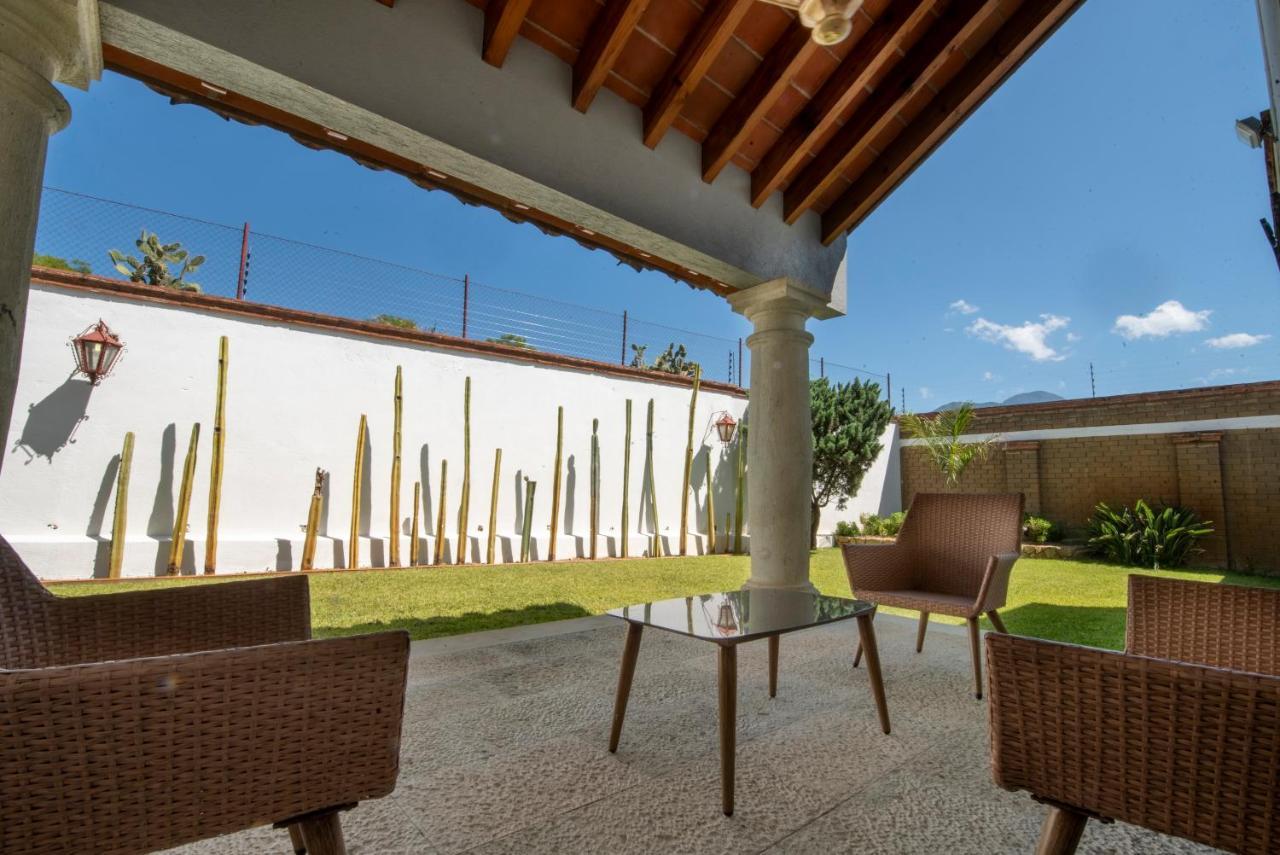 Villa Borghese Hotel Boutique - Adults Only Oaxaca Exterior foto