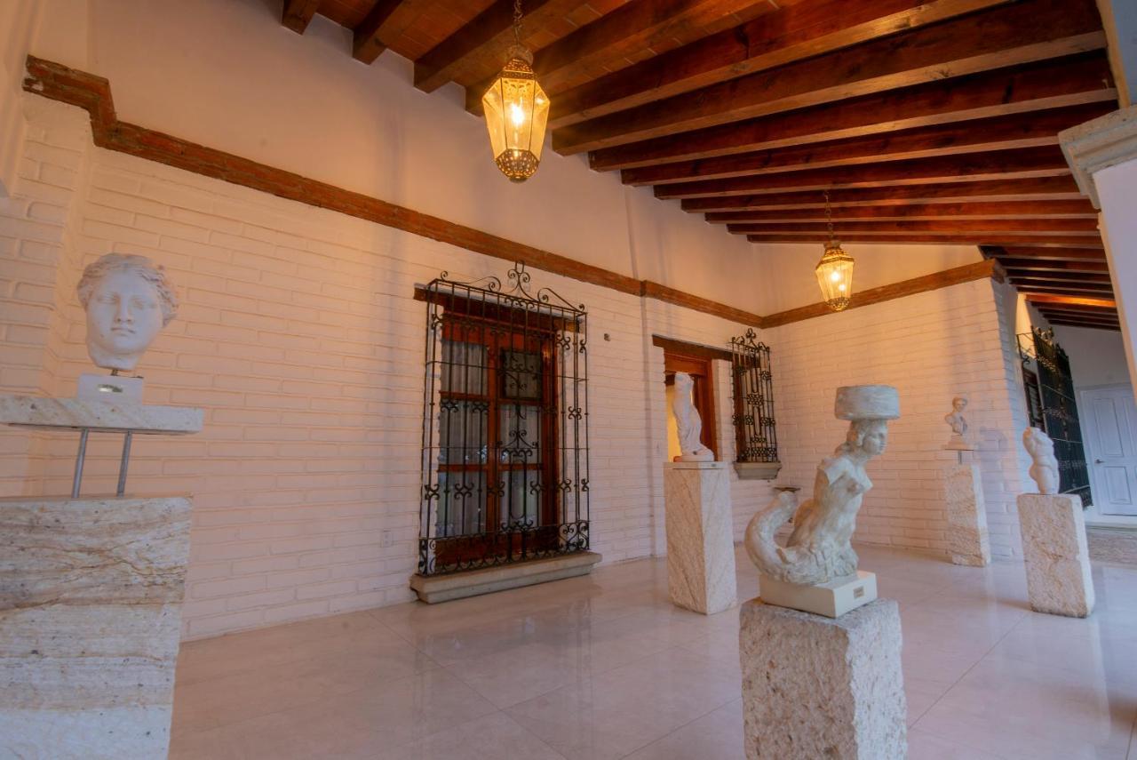 Villa Borghese Hotel Boutique - Adults Only Oaxaca Exterior foto