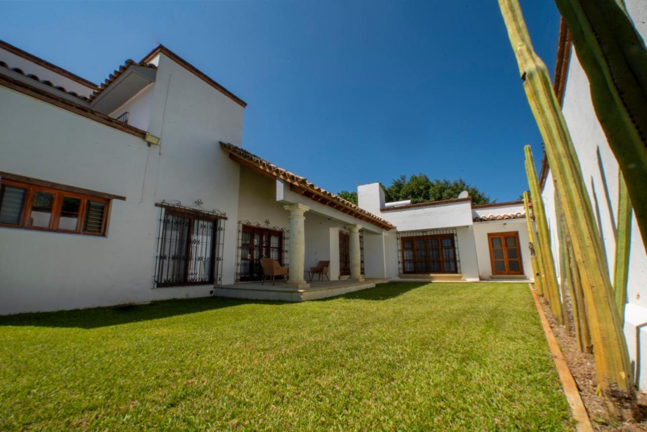 Villa Borghese Hotel Boutique - Adults Only Oaxaca Exterior foto
