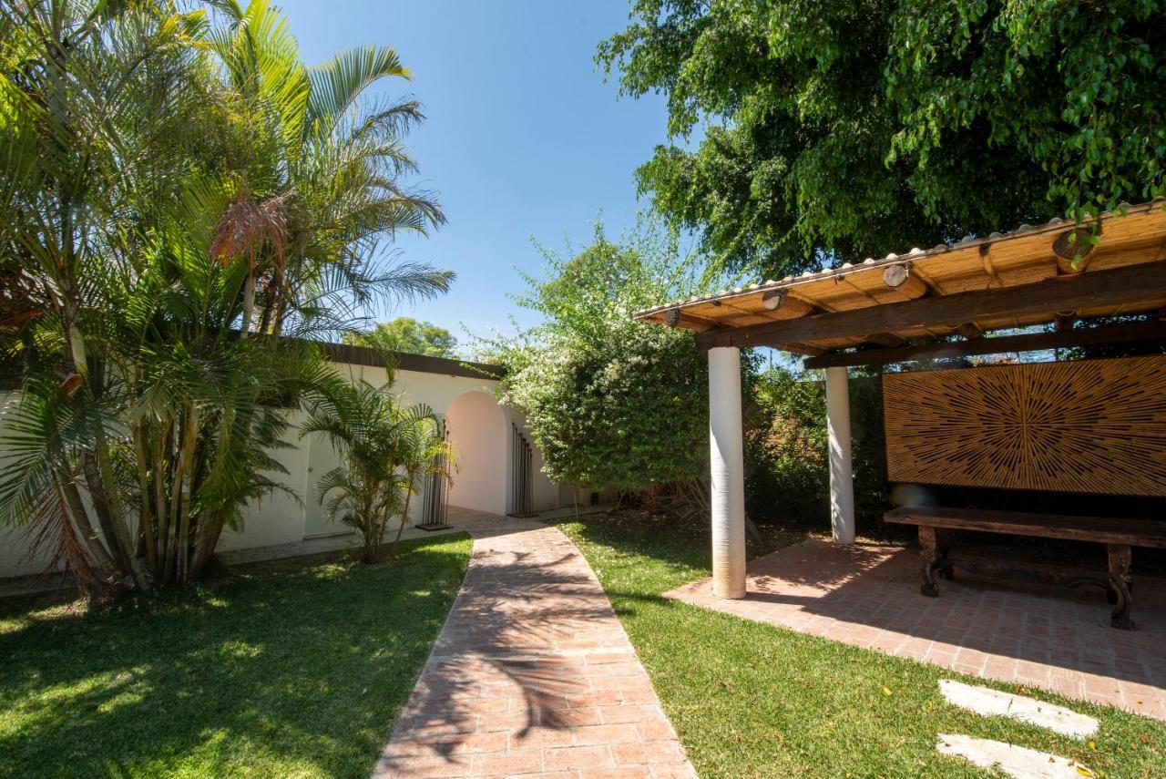 Villa Borghese Hotel Boutique - Adults Only Oaxaca Exterior foto