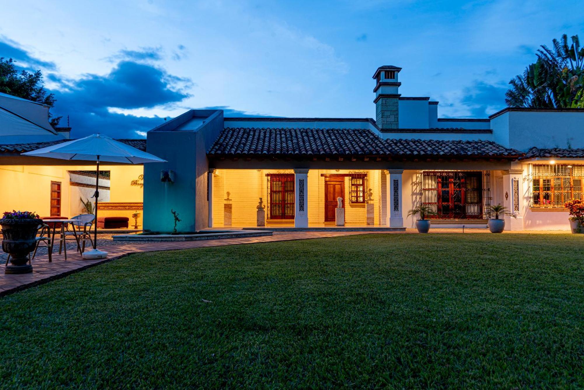 Villa Borghese Hotel Boutique - Adults Only Oaxaca Exterior foto