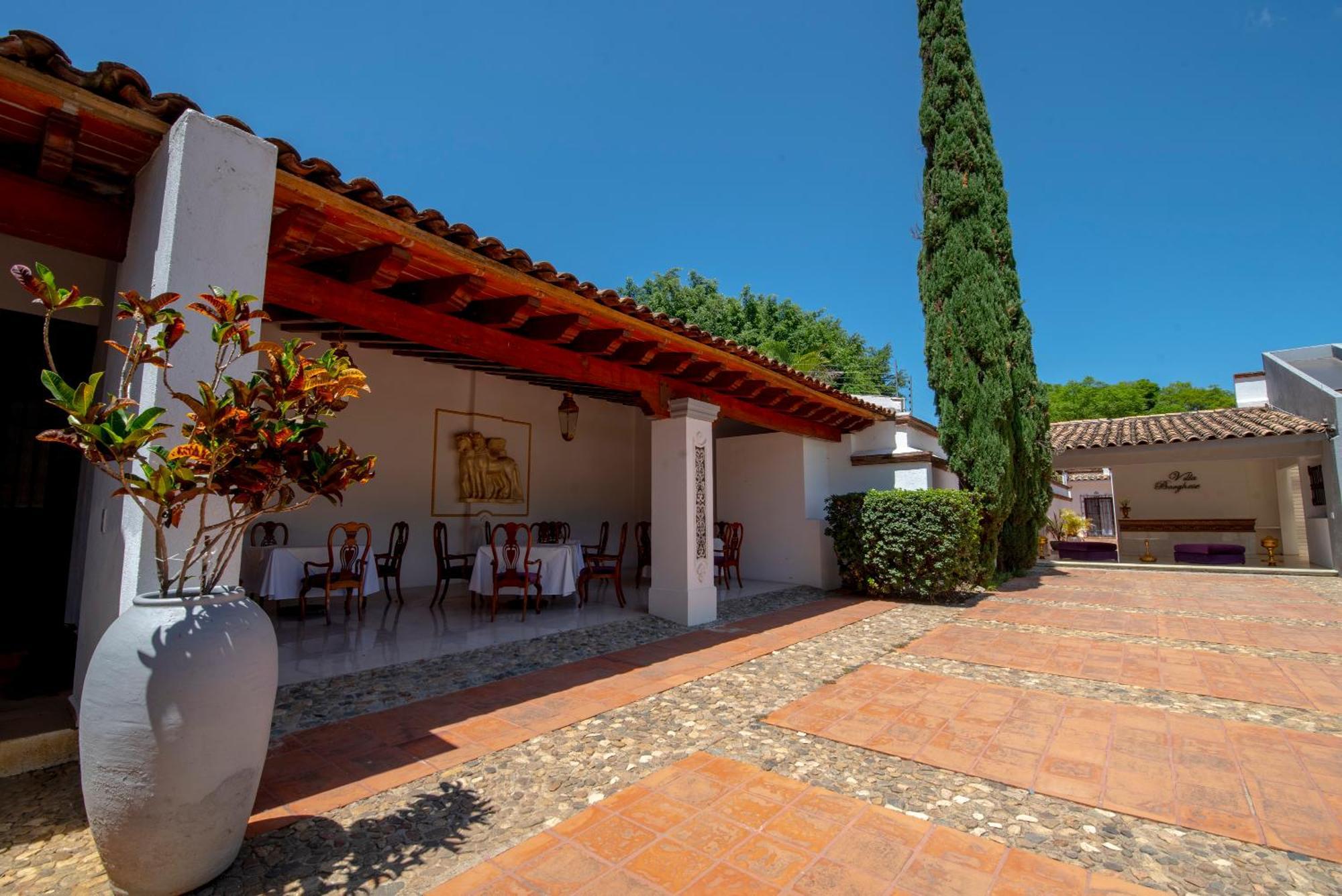 Villa Borghese Hotel Boutique - Adults Only Oaxaca Exterior foto