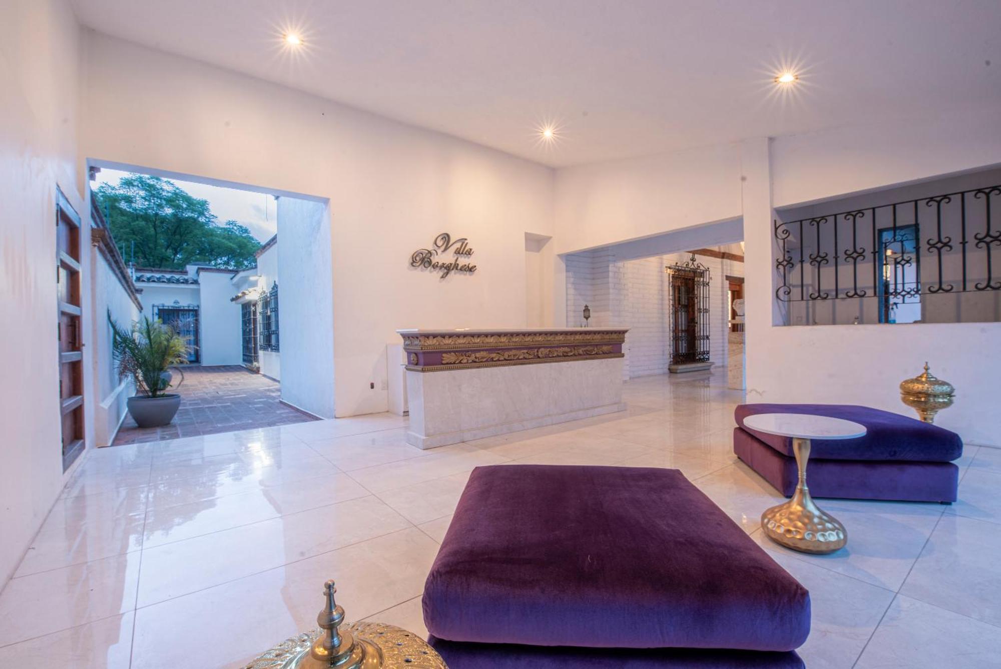 Villa Borghese Hotel Boutique - Adults Only Oaxaca Exterior foto
