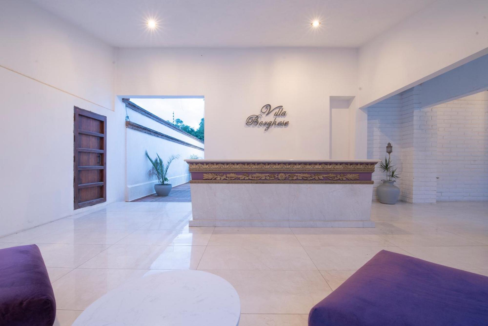 Villa Borghese Hotel Boutique - Adults Only Oaxaca Exterior foto