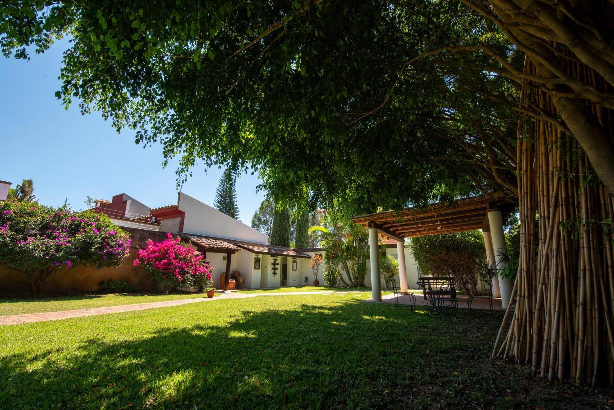 Villa Borghese Hotel Boutique - Adults Only Oaxaca Exterior foto