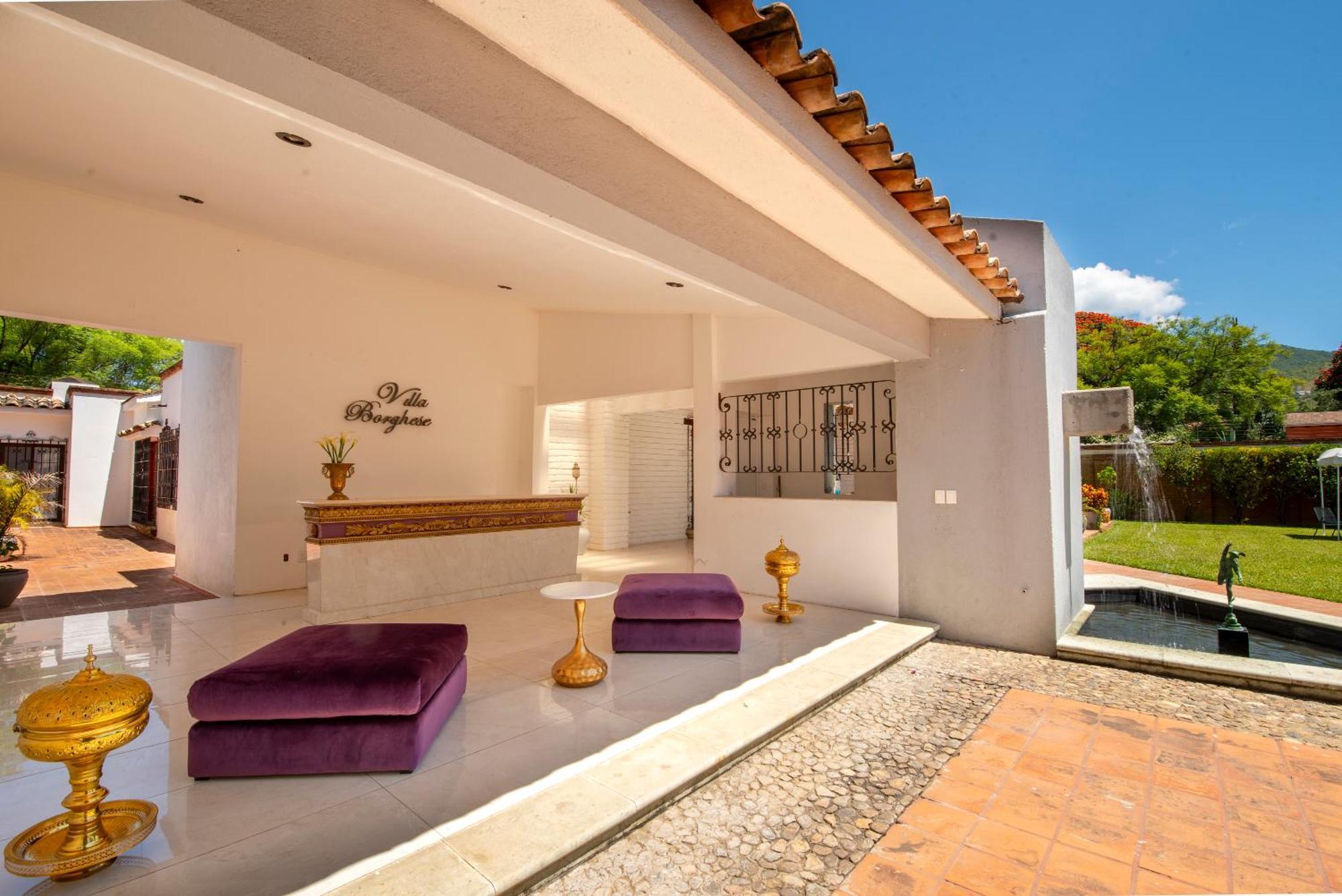 Villa Borghese Hotel Boutique - Adults Only Oaxaca Exterior foto