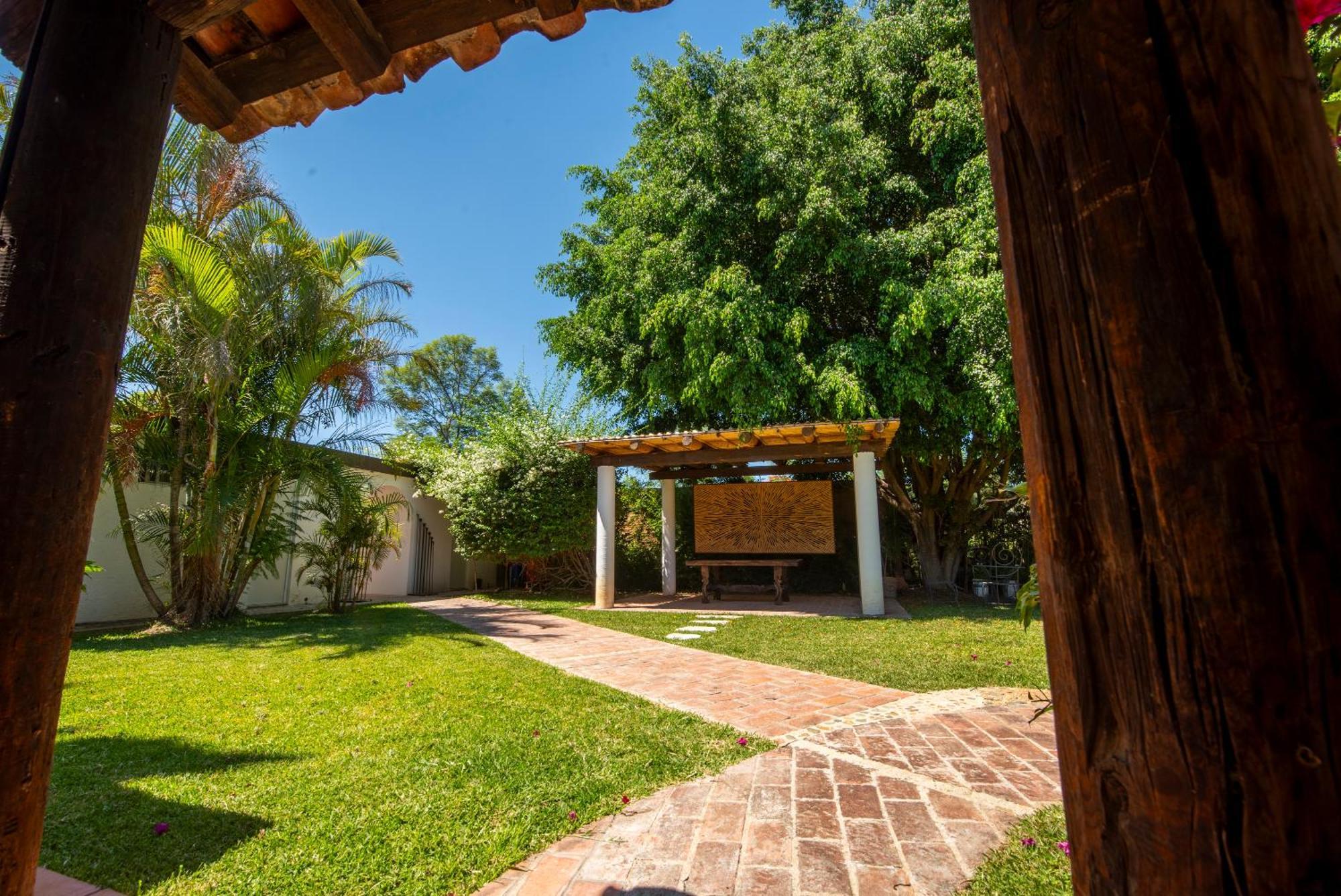 Villa Borghese Hotel Boutique - Adults Only Oaxaca Exterior foto
